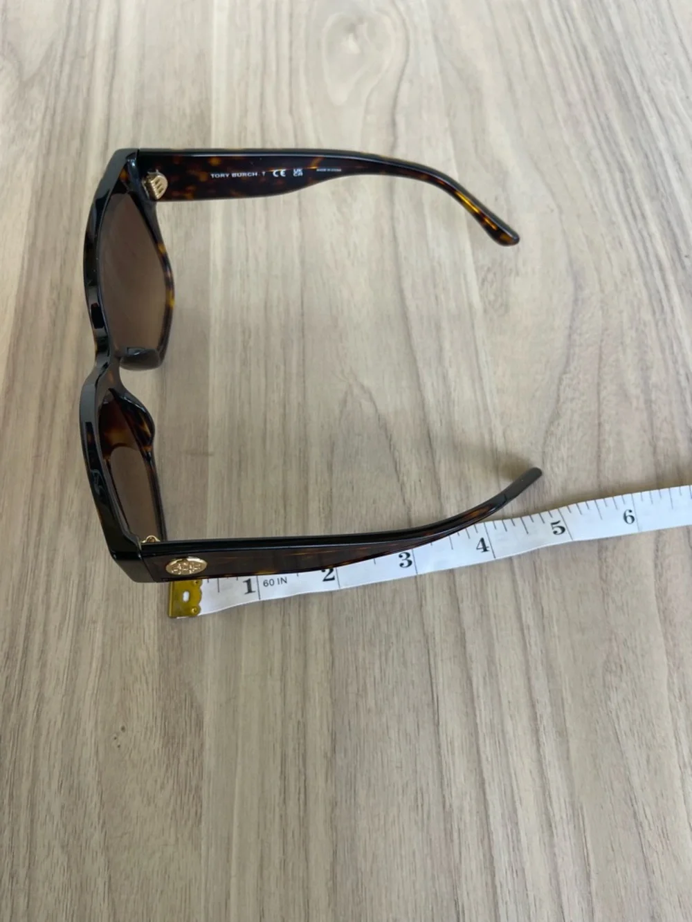 Tory Burch Tortoiseshell Cat-Eye Sunglasses with Brown Gradient Lenses